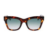 Liu Jo - Gafas de sol cuadradas con montura de acetato - Accessories - Mujer - Marrón - ONE SIZE -