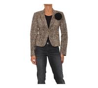 Liu Jo - Giacca Animalier - Jackets - Mujer - Multicolor - L -