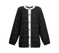 Liu Jo - Giacca con bottoni gioiello - Jackets - Mujer - Negro - M -