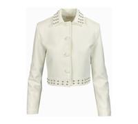 Liu Jo - Giacca corta - Jackets - Mujer - Blanco - M -
