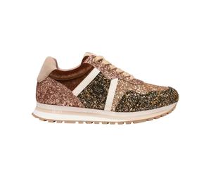 Liu Jo - Glitter Gold Sneakers Wonder 629 - Shoes - Mujer - Multicolor - 38 EU -