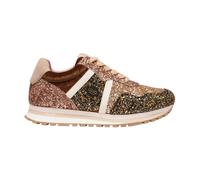 Liu Jo - Glitter Gold Sneakers Wonder 629 - Shoes - Mujer - Multicolor - 39 EU -