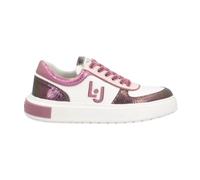 Liu Jo - Glitter White Sneakers Ariel 243 - Shoes - Mujer - Multicolor - 38 EU -