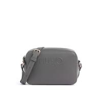 Liu Jo Halona M Bandolera gris oscuro, imitación de cuero, mujer