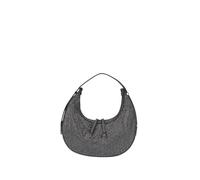 Liu Jo Hobo-Bag Glamour Kiele - Bolso bandolera, color antracita, gris