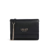 Liu Jo Icon M Bandolera negro, imitación de cuero, mujer
