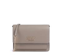 Liu Jo Icon M Bandolera taupe, imitación de cuero, mujer