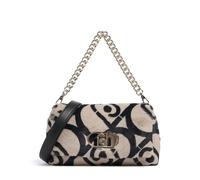 Liu Jo Icon M Bolso de hombro beige/negro, polyester, mujer