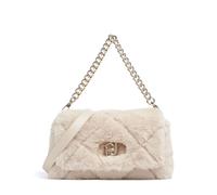 Liu Jo Icon M Bolso de hombro beige, polyester, mujer