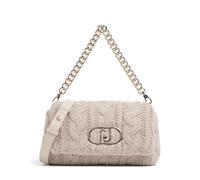 Liu Jo Icon M Bolso de hombro beige, polyester, mujer
