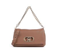 Liu Jo Icon M Bolso de hombro marrón, imitación de cuero, mujer