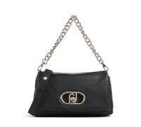 Liu Jo Icon M Bolso de hombro negro, imitación de cuero, mujer