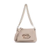 Liu Jo Icon S Bolso de hombro beige, imitación de cuero, mujer