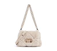 Liu Jo Icon S Bolso de hombro beige, polyester, mujer