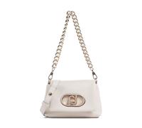 Liu Jo Icon S Bolso de hombro marfil, imitación de cuero, mujer