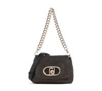 Liu Jo Icon S Bolso de hombro negro/oro, polyester, mujer