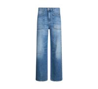 Liu Jo - Jean Cropped Coupe Carotte - Jeans - Mujer - Azul - W27 -