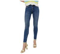 Liu Jo - Jean Monroe de Tiro Alto - Jeans - Mujer - Azul - W24 -