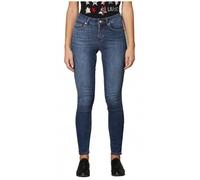liu-jo Jeans Aderente Cinque Tasche Taglio Dritto Alla Caviglia UXX037