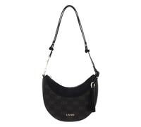 Liu Jo Cirry M Bolso de hombro negro, imitación de cuero, mujer