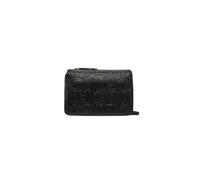 Liu Jo Jeans Bolso bandolera Adonide con logotipo en relieve Oro, 22222 cm, Talla única