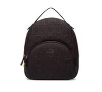 Liu Jo JEANS Bolso M Backpack, Deep Brown, AF6209 E1139