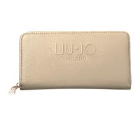 Liu Jo Cartera caliwen XL cremallera around con logotipo en relieve AA5155 E0087 neutro, neutro, 19 X 10 X 2.5 Centimetri, Clásico