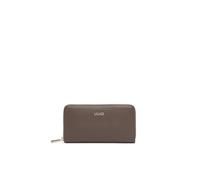 Liu Jo JEANS Cartera Ecs XL Zip Around, Dark Mocha, AF6170 E1019