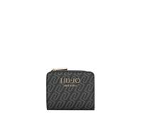 Liu Jo JEANS Cartera S Credit Card Case, Negro, AF6193 E1137