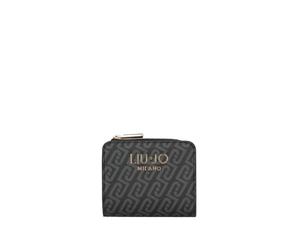 Liu Jo JEANS Cartera S Credit Card Case, Negro, AF6193 E1137