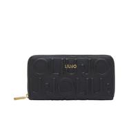 Liu Jo JEANS Cartera XL Zip Around, Negro, AF6170 E1139