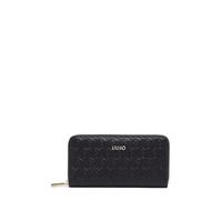 Liu Jo JEANS Cartera XL Zip Around, Negro, AF6170 E1141