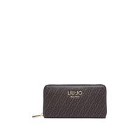 Liu Jo JEANS Cartera XL Zip Around, T.moro/negro, AF6170 E1137