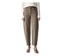 Liu Jo - Jeans con pedrería - Jeans - Mujer - Marrón - W27 -