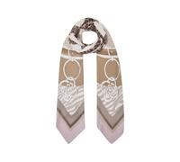 Liu Jo JEANS Foulard Foulard Metal Mix Animalier, natural, 2F6070 T2738
