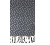 Liu Jo Jeans Foulard Stola Double New Logo Chain, Denim, 2F6031 T2742
