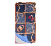 LIU JO Estola Better 90 x 180 cm, X0648 Azul Zafir, ESTOLA