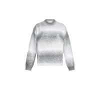 Liu Jo Jersey gris / blanco M gris / blanco