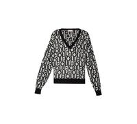 Liu Jo Jersey gris / negro Mujer Liu Jo M gris / negro
