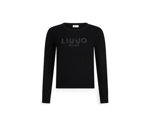 Liu Jo Jersey gris / negro XL gris / negro