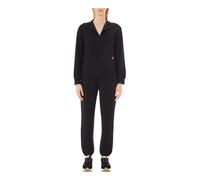 Liu Jo - Jersey Jumpsuit - Sport - Mujer - Negro - L -