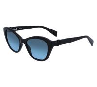 Liu Jo Junior Liu Jo LJ3610S 001 Gafas de sol Inyección biológica Negro Blu Cat Eye Normal Normal