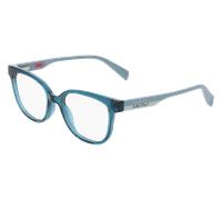 Liu Jo Junior LJ3620 423 Monturas ópticas Bio-inyección Petrolio Geométrico Normal