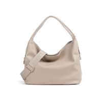 Liu Jo Kaliska M Bolso de hobo beige, imitación de cuero, mujer