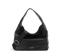 Liu Jo Kaliska M Bolso de hobo negro, imitación de cuero, mujer