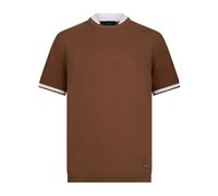 Liu Jo - Knit T-shirt - Tops - Hombre - Marrón - M -