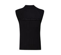 Liu Jo - Knit top - Knitwear - Mujer - Negro - S -