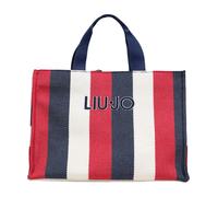 Liu Jo - L Tote Striped Canvas - Bags - Mujer - Multicolor - ONE SIZE -