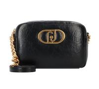 Liu Jo Lapuffy Bolsa de hombro 24.5 cm negro