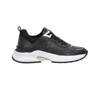 Liu Jo - Lily 10 Zapatillas Deportivas de Cuero Negras - Shoes - Mujer - Negro - 37 EU -